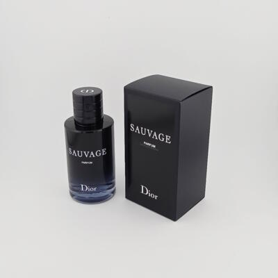 CHRISTIAN DIOR – Sauvage Parfum Spray (3.4 oz)